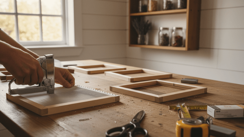 Bonus 2: DIY Mould & Deckle