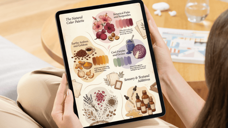 Bonus 4: Natural Dyes & Scents Guide